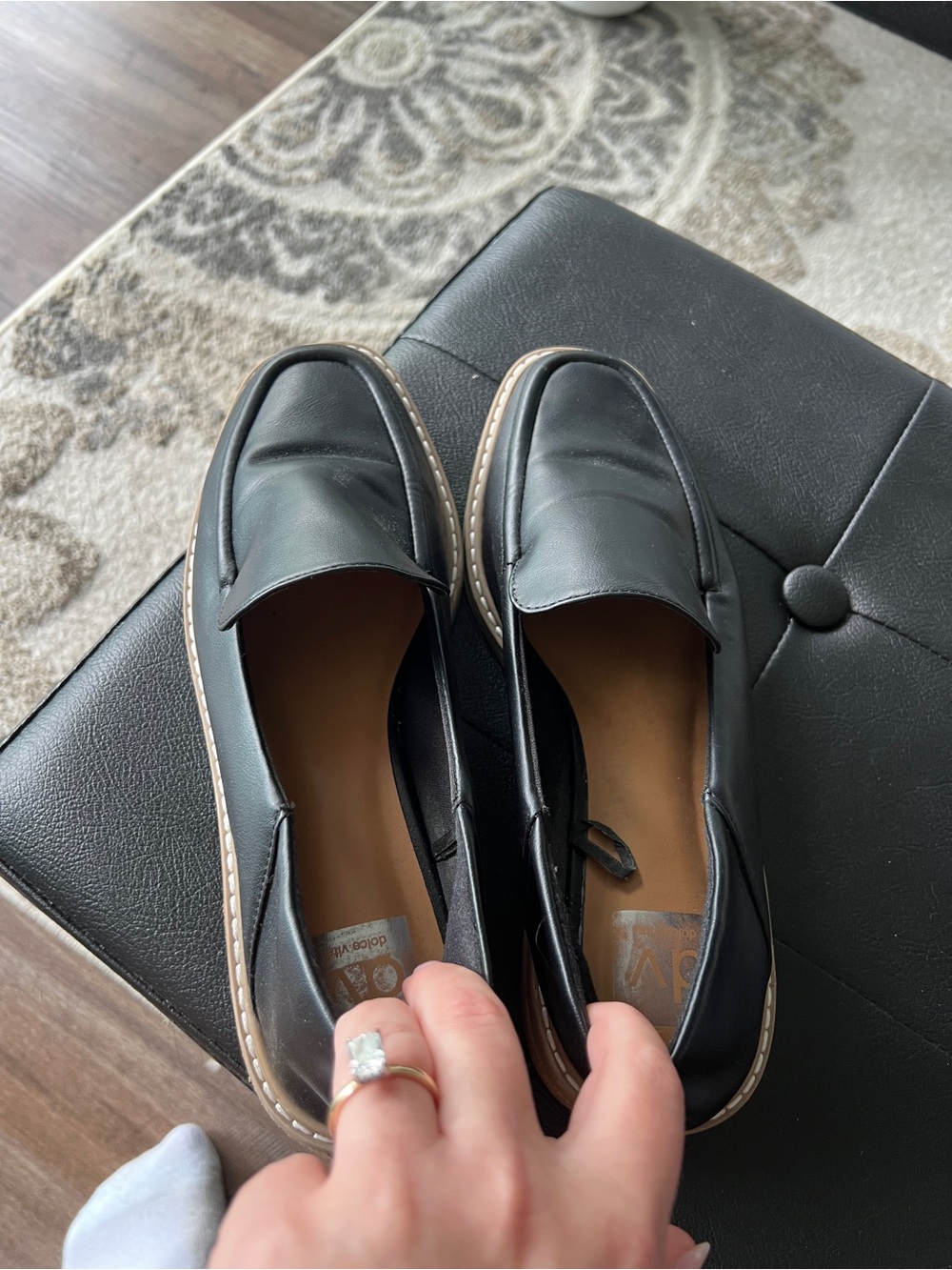 Dolce Vita Women's Crashback Loafer - Picture 3 of 8